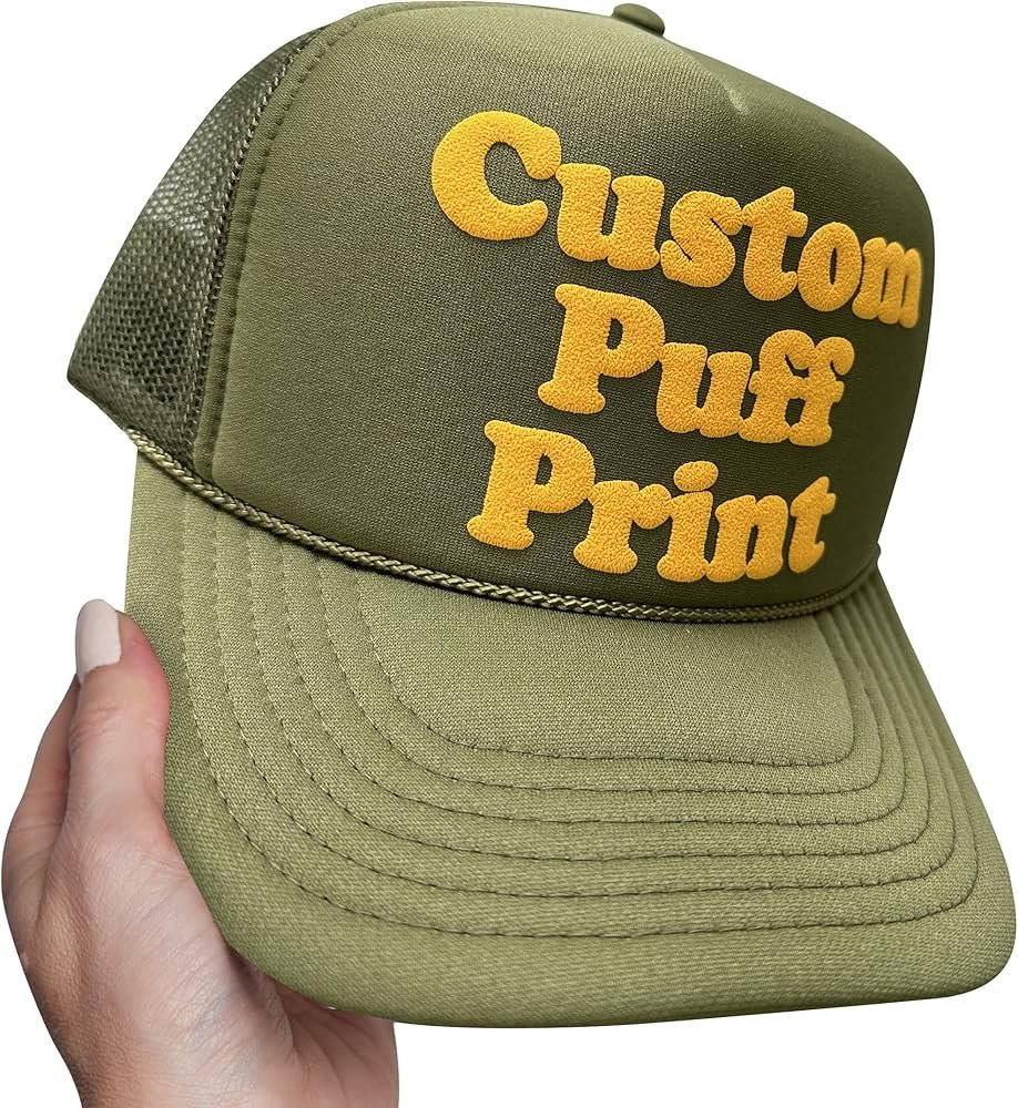 Trucker Custom Cap